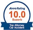 Avvo Rating 10 badge