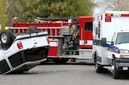 Rollover Collision