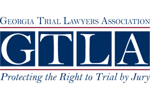 Georgia Trial Lawyers Association / Protecting the Right to Trial by Jury - Badge